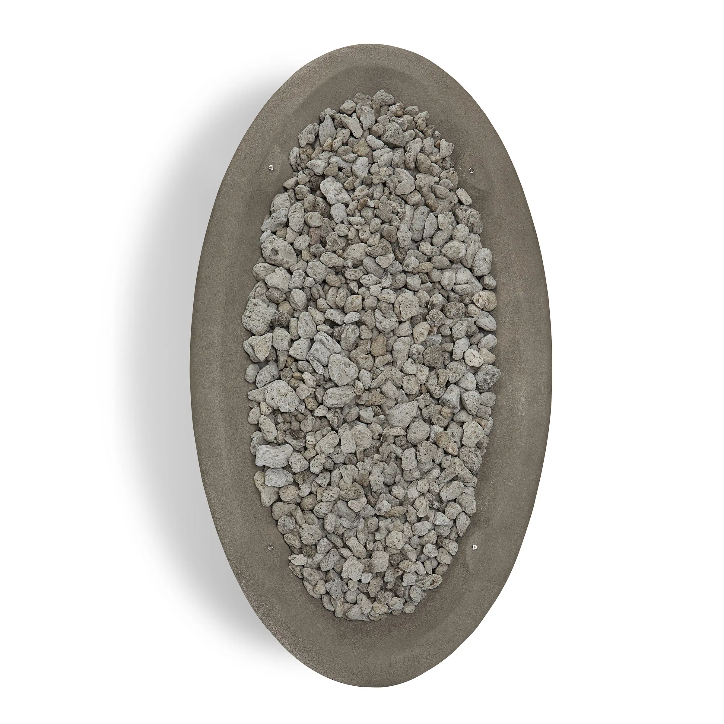 592LP-GLG Riverside 58  Oval Concrete Propane Fire Pit in Glacier Gray-6