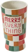 7  Merry Everything Vase