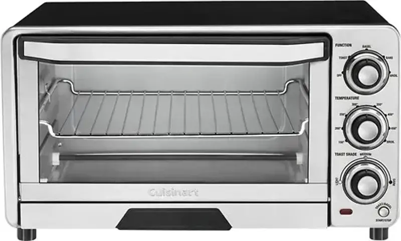 Cuisinart Toaster Oven Broiler - Stainless Steel