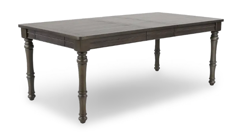 Linnett Gray Dining Table