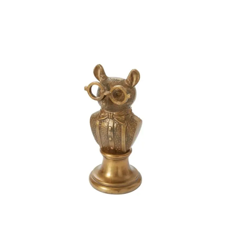 E + E Louie the Mouse Bust