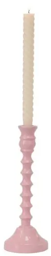 10  Pink Candy-Coated Candleholder