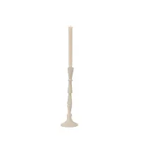 14  White Candy-Coated Candleholder