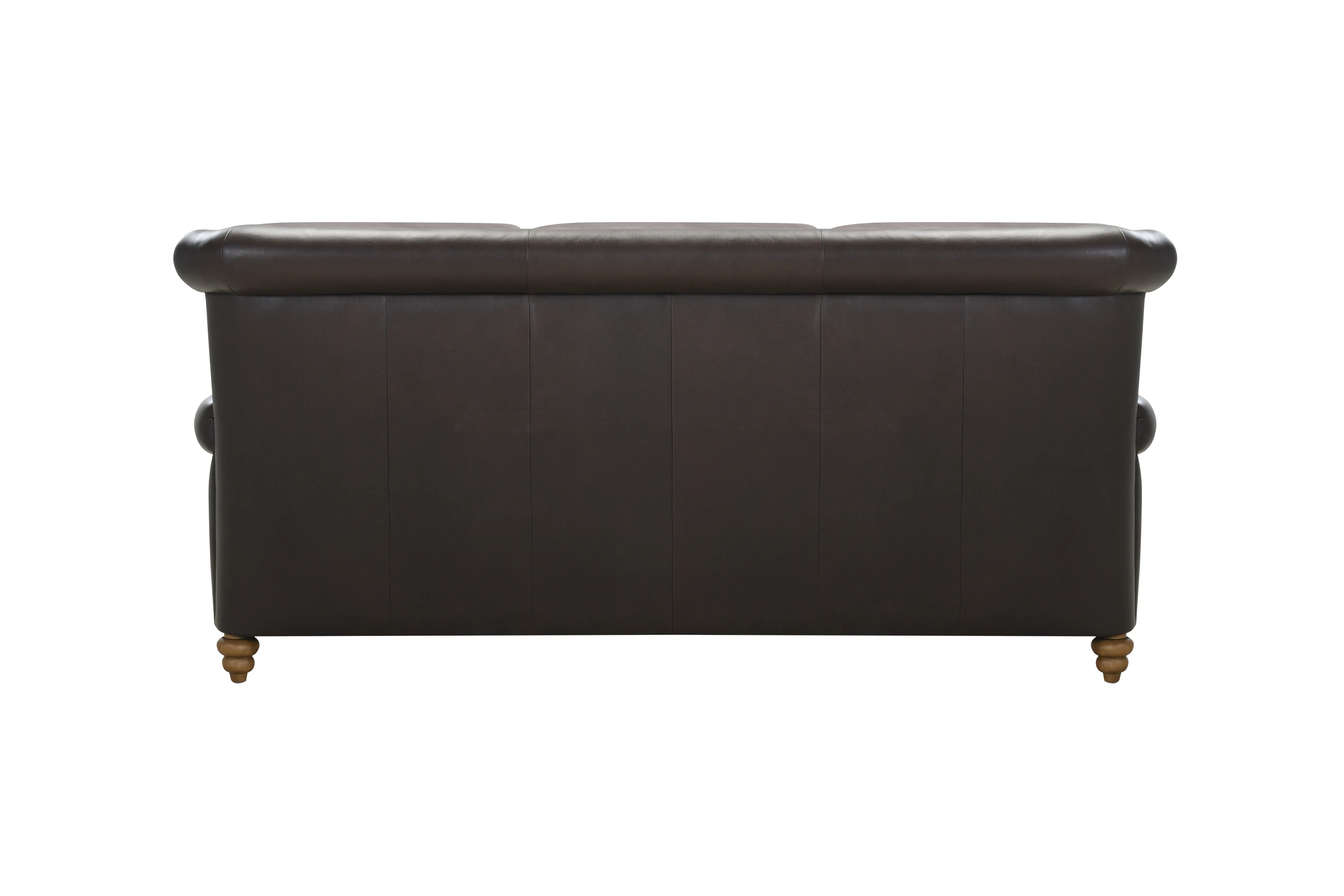 Pentos Dark Brown Leather Power Reclining Sofa-5