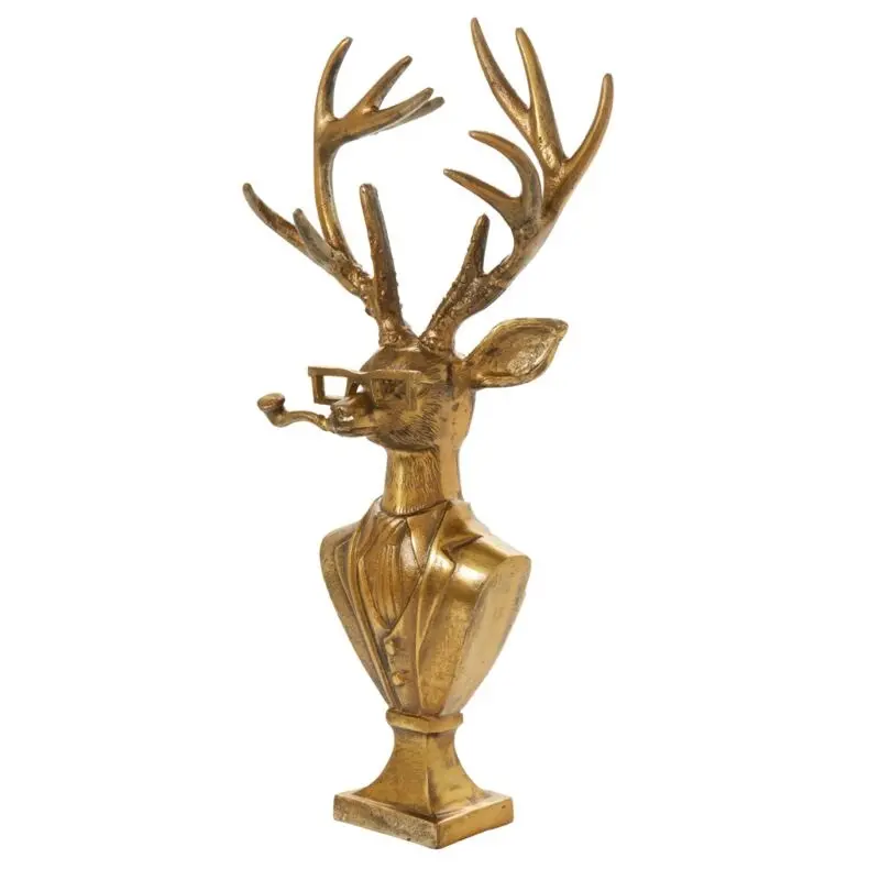 E + E Frankie the Stag Bust