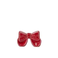 4.5  Big Red Bow Candleholder