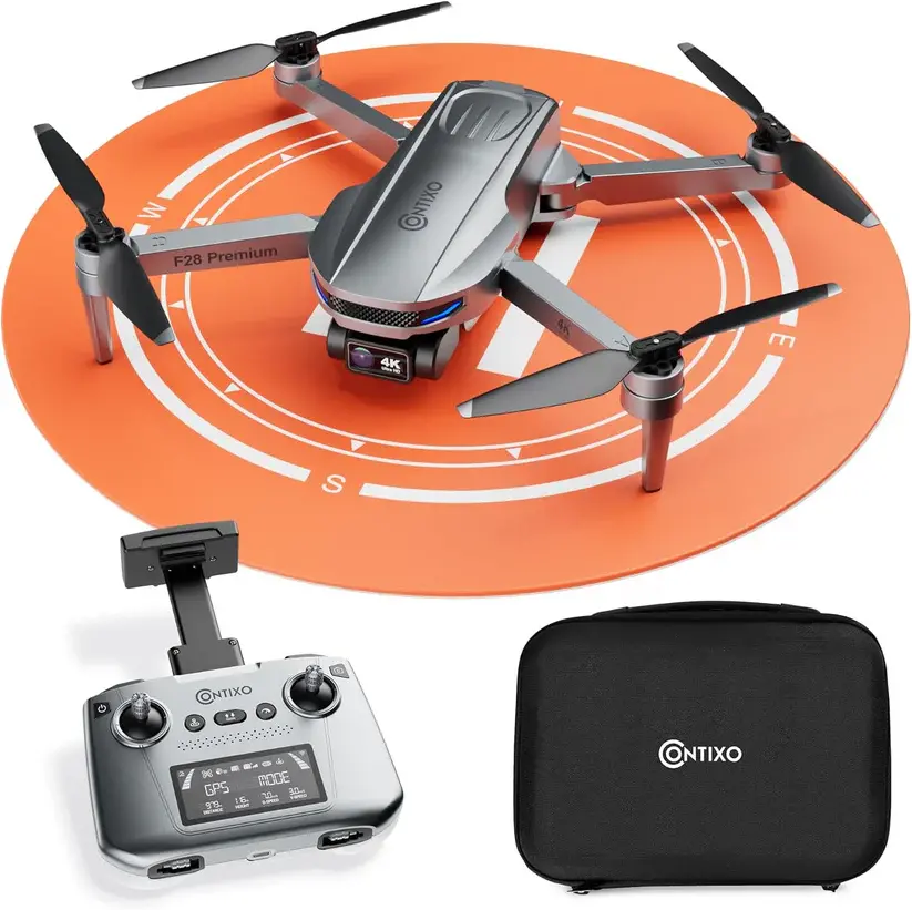 Contixo F28 Premium Drone with 4K Gimble Camera, Premium GPS-1