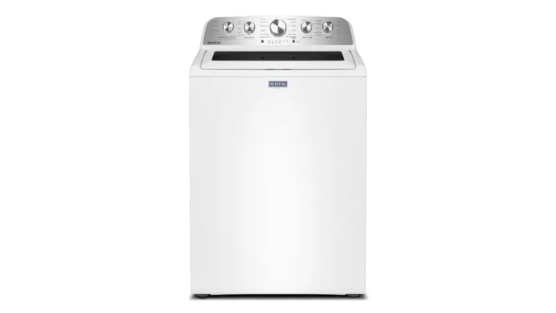 Maytag 4.8 Cu Ft Top Load Impeller Washer - White