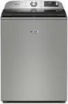 MTW6200RR Maytag 5.3 Cu. Ft. Top Load Impeller Washer - Silver