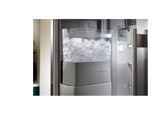 KBSD742SPS KitchenAid 25.1 Cu Ft Built‑In Side‑By‑Side Refrigerator – Stainless Steel with Exterior Dispenser and LED Lighting-11