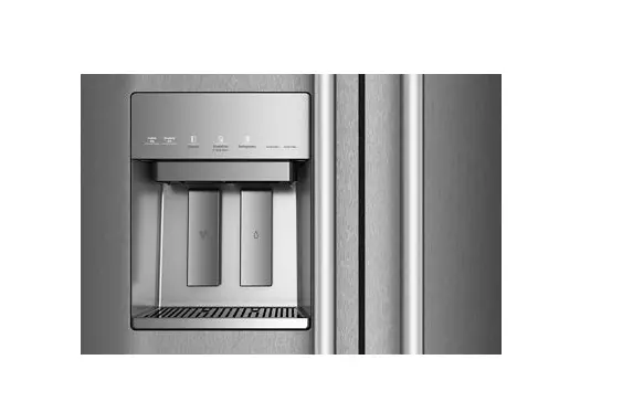 KBSD742SPS KitchenAid 25.1 Cu Ft Built‑In Side‑By‑Side Refrigerator – Stainless Steel with Exterior Dispenser and LED Lighting-13