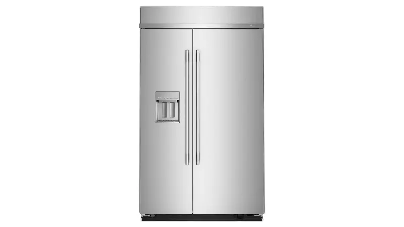 KitchenAid 29.4 Cu Ft Built-In Side-By-Side