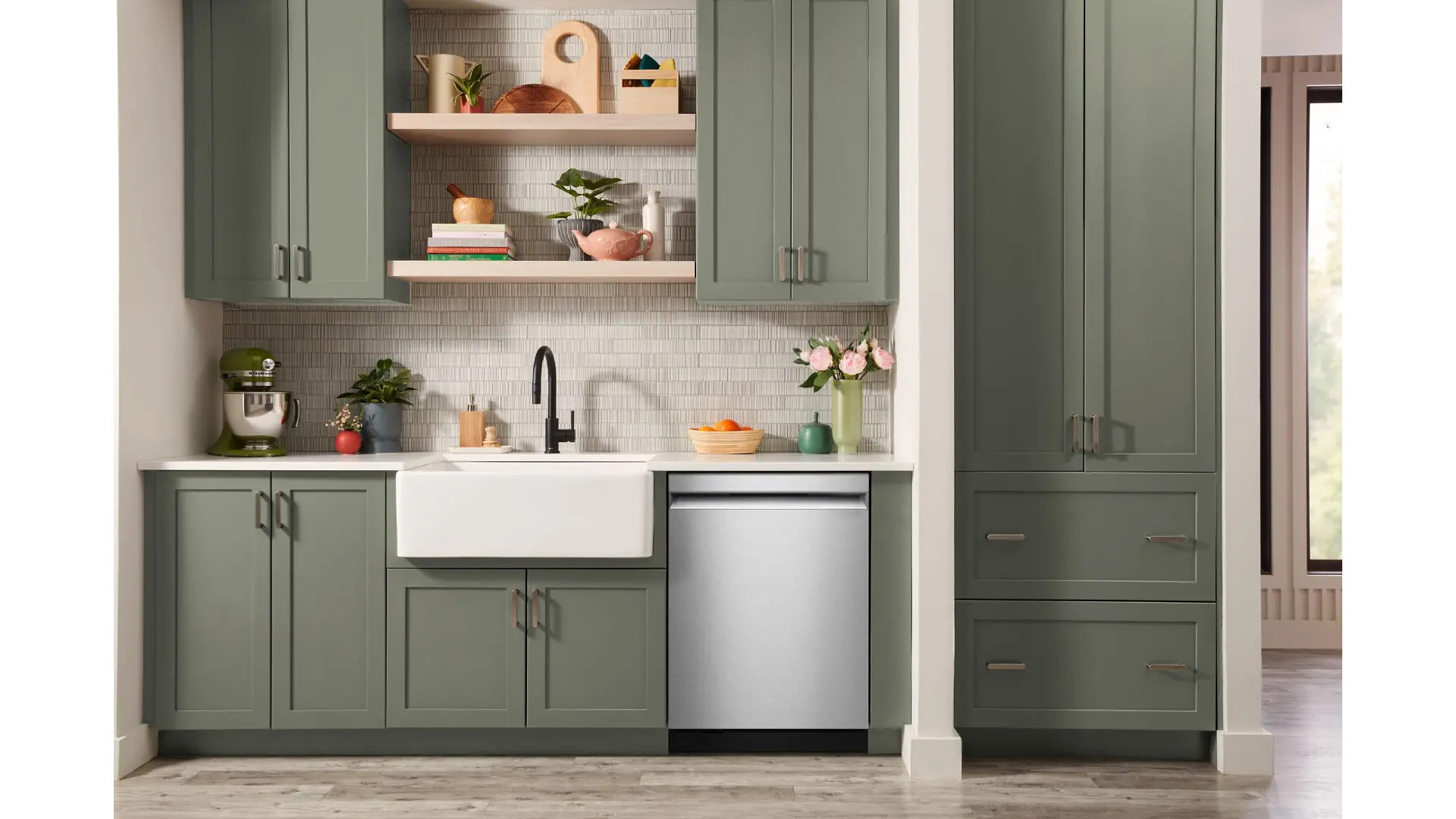KDPS624SPS KitchenAid Top Control Dishwasher - Stainless Steel-2