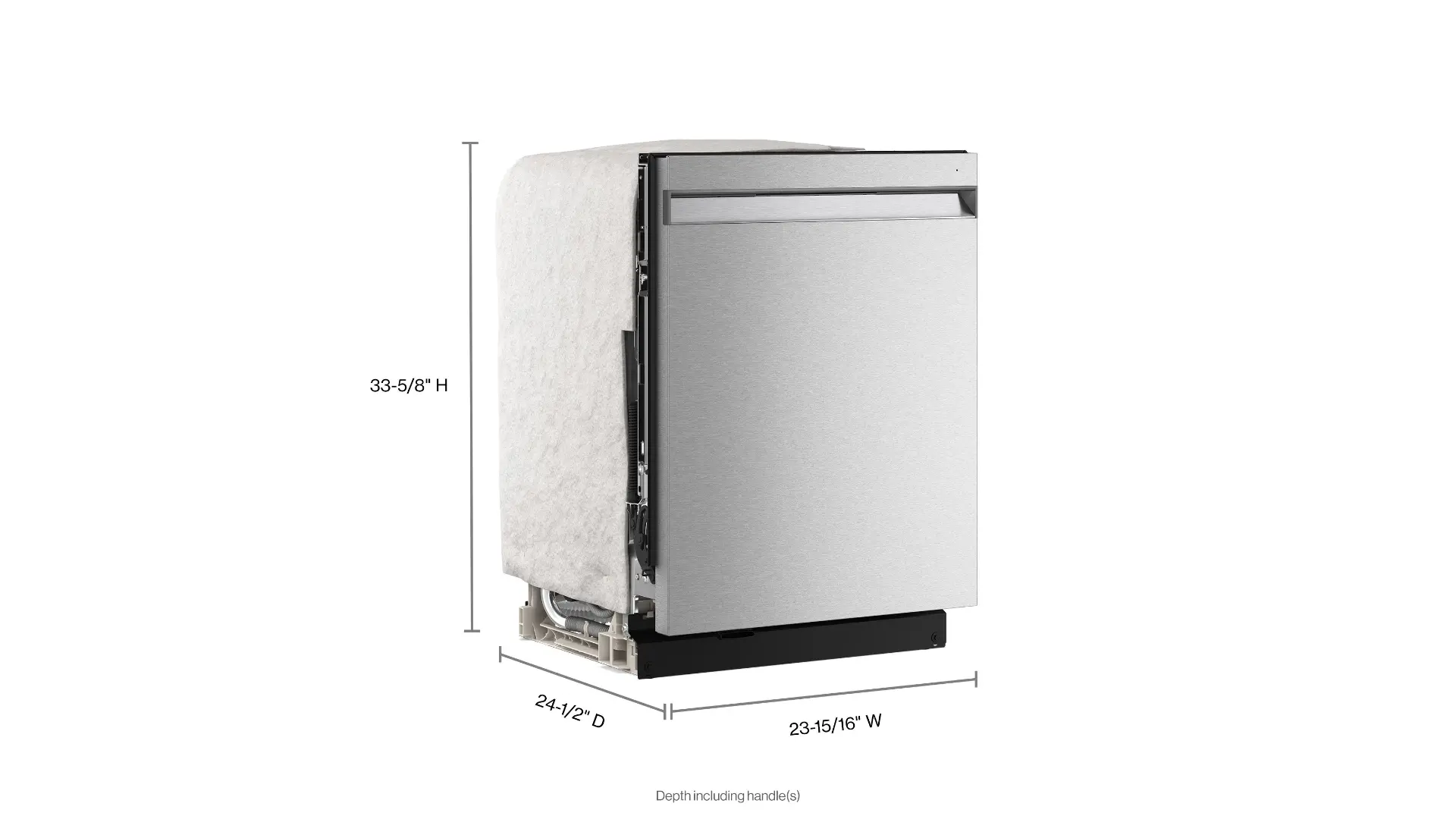 KDPS624SPS KitchenAid Top Control Dishwasher - Stainless Steel-3