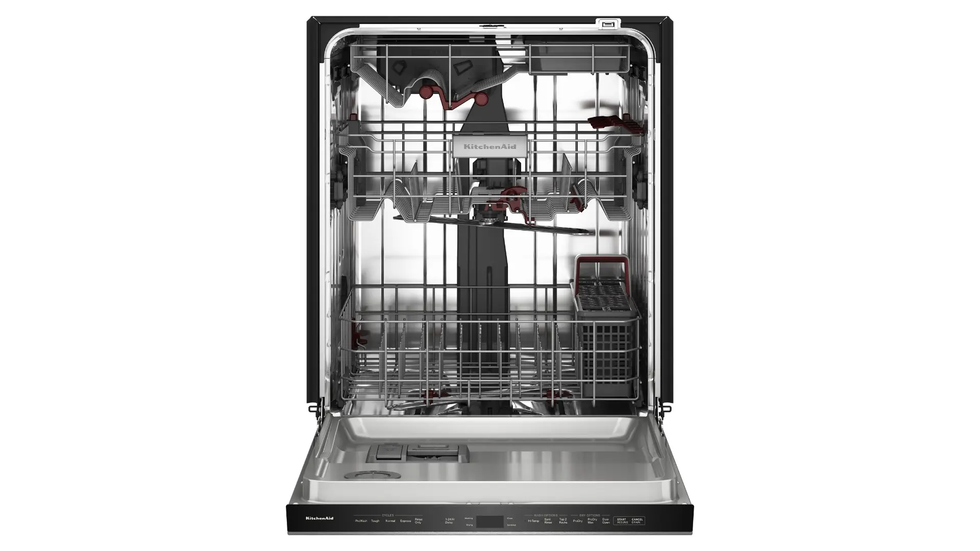 KDPS624SPS KitchenAid Top Control Dishwasher - Stainless Steel-4