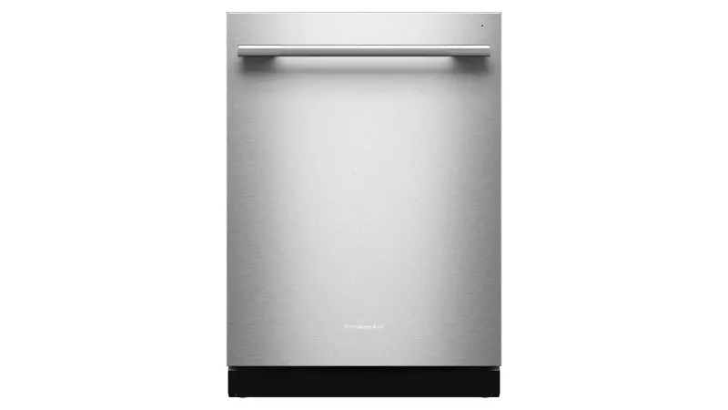 KitchenAid Top Control Dishwasher - Stainless Steel