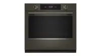 KOES730SBE KitchenAid 5.0 Cu Ft Smart Electric Single Wall Oven - Black Ore