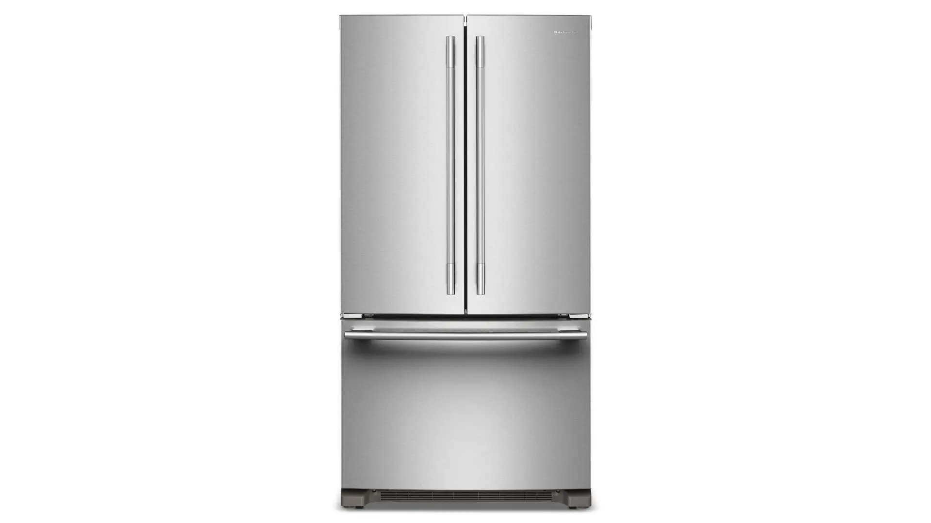 KRFC136SPS KitchenAid 20 Cu Ft French Door Refrigerator - Counter Depth Stainless Steel-1