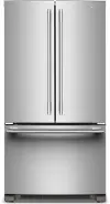 KRFC136SPS KitchenAid 20 Cu Ft French Door Refrigerator - Counter Depth Stainless Steel
