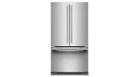 KRFC136SPS KitchenAid 20 Cu Ft French Door Refrigerator - Counter Depth Stainless Steel