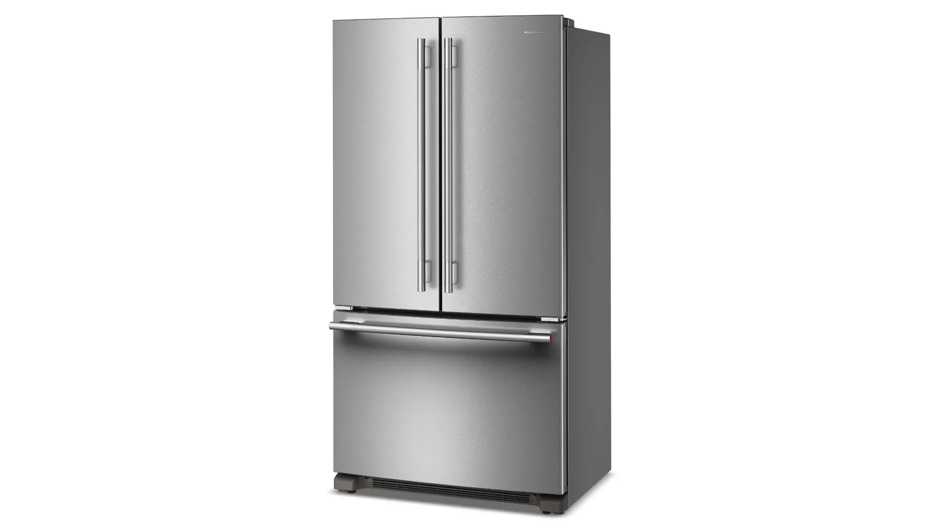 KRFC136SPS KitchenAid 20 Cu Ft French Door Refrigerator - Counter Depth Stainless Steel-5