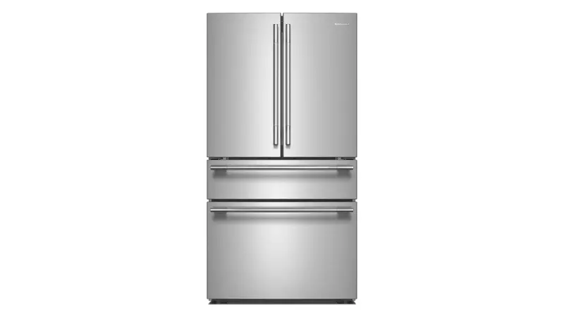 KitchenAid 30 Cu Ft 4 Door French Door Refrigerator - Stainless Steel