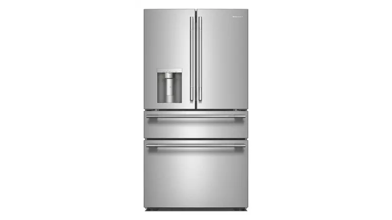 KitchenAid 28.74 Cu Ft French Door Flex Refrigerator - Stainless Steel