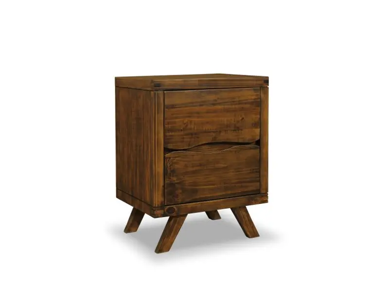 Nativa Brown Nightstand