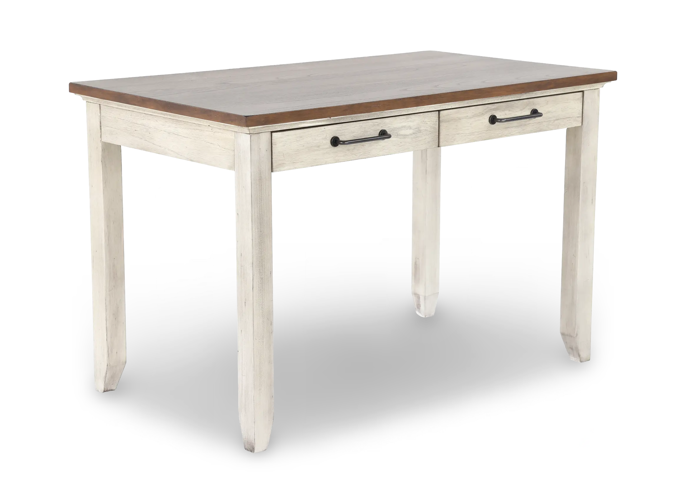 Bear Creek Off-White Desk-4