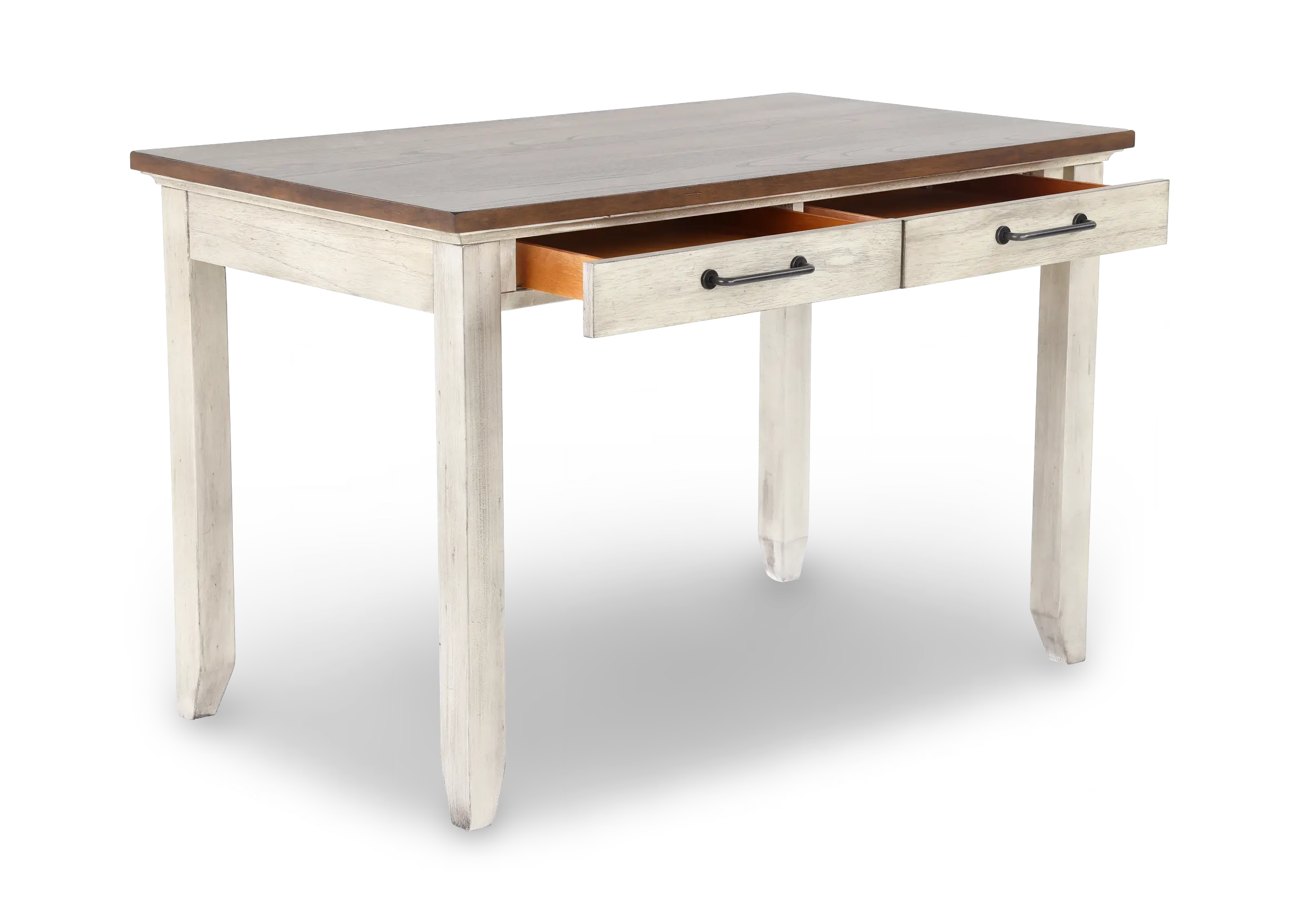 Bear Creek Off-White Desk-5