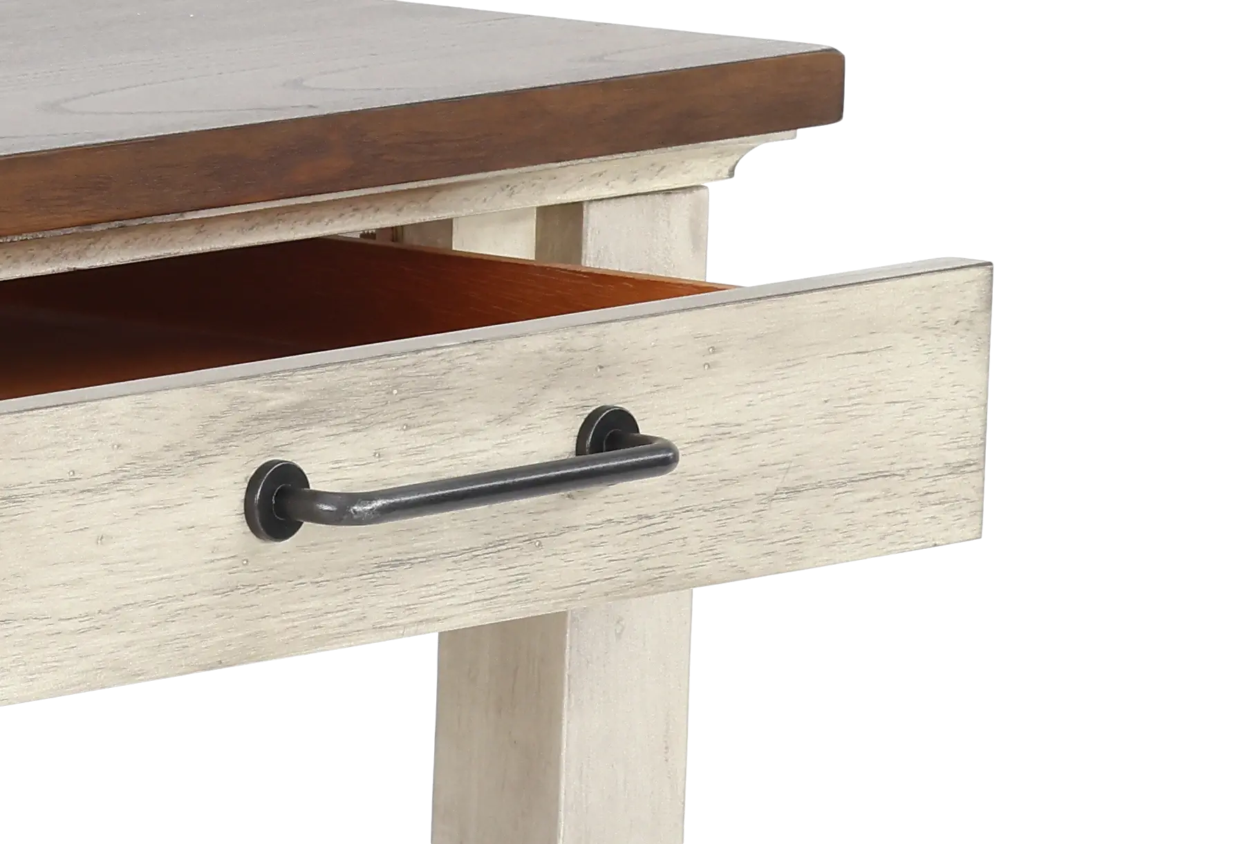 Bear Creek Off-White Desk-7