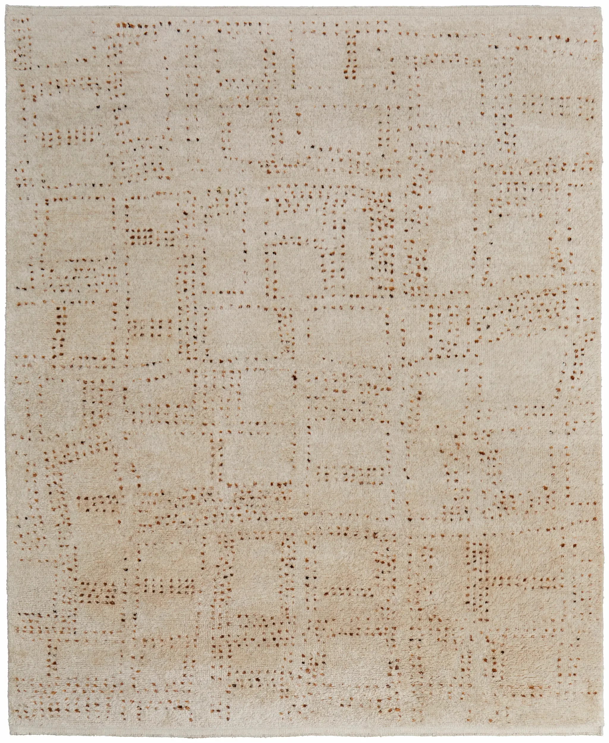 Truxel 9 x 12 Beige Area Rug-1