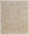 Truxel 9 x 12 Beige Area Rug