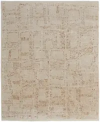 Truxel 9 x 12 Beige Area Rug