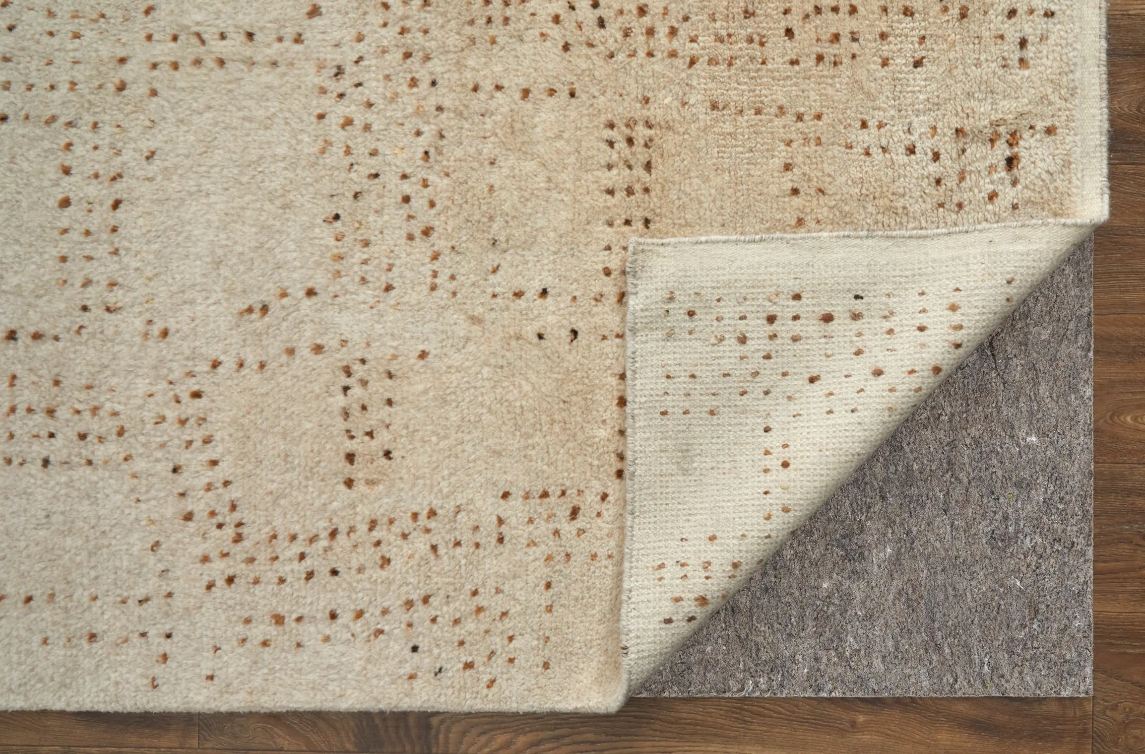 Truxel 9 x 12 Beige Area Rug-5