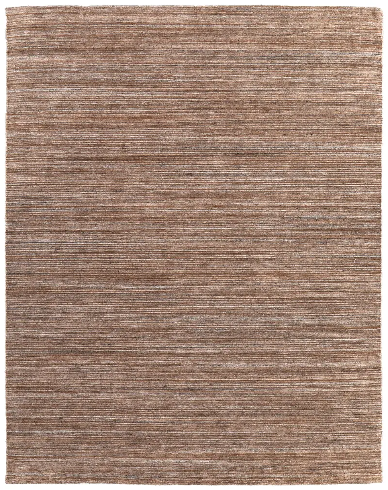 Lakewood 8 x 10 Brown Area Rug