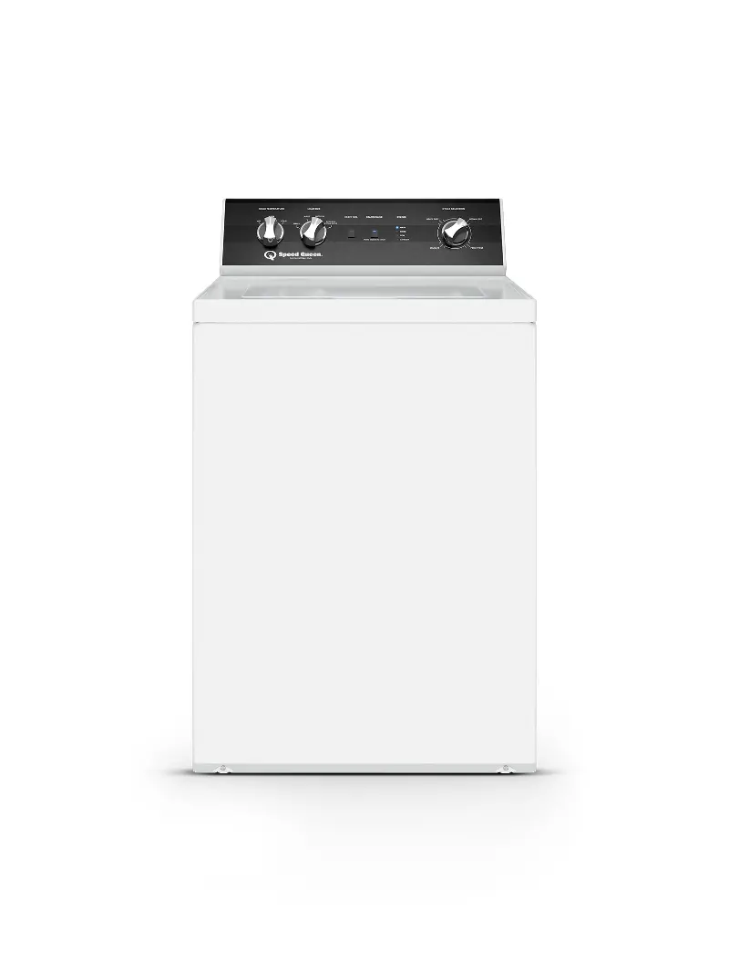 Speed Queen TR3 3.2 Cu Ft Top Load Washer with Agitator - White
