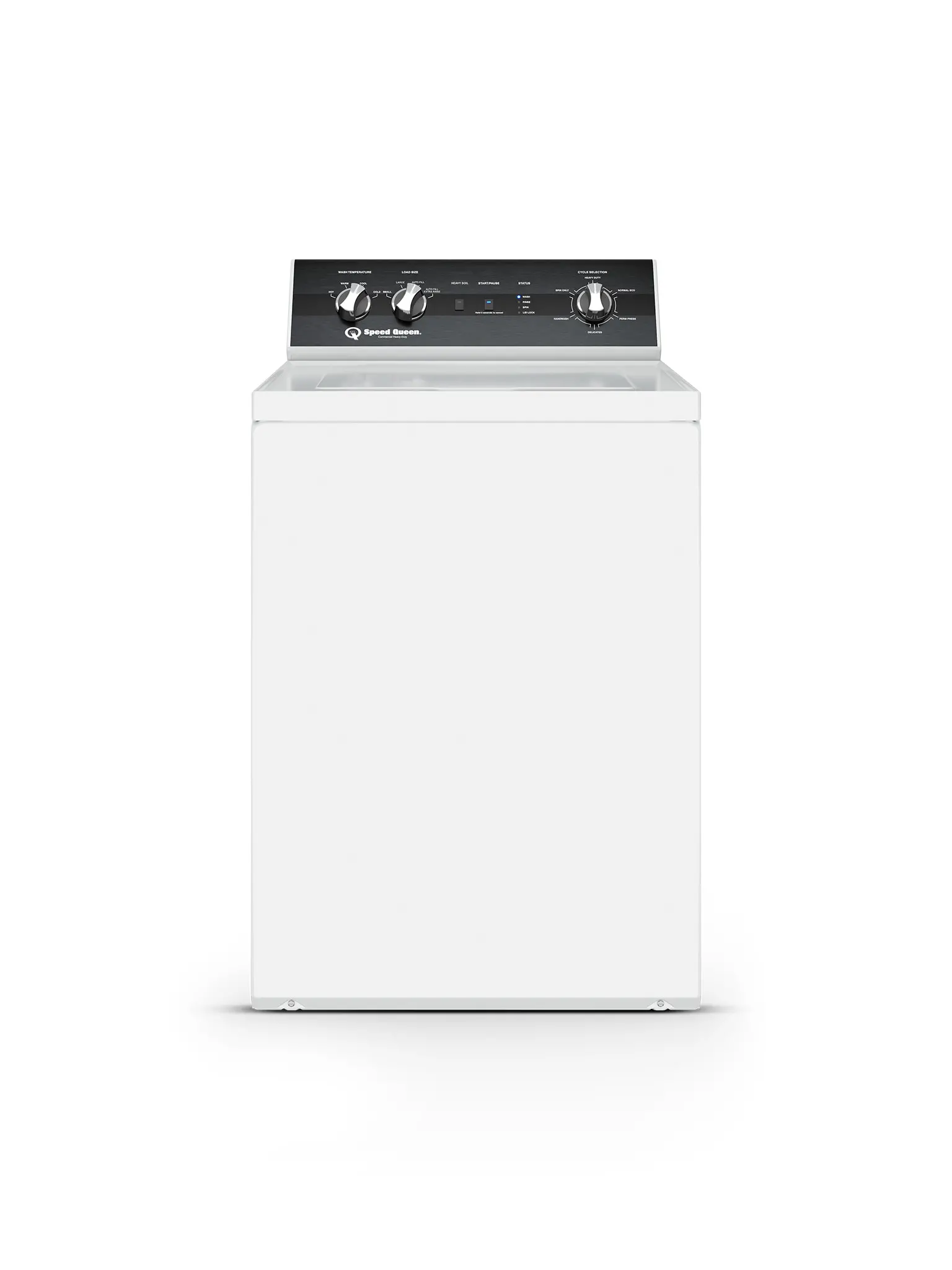 TR5006WN Speed Queen TR5 3.2 Cu Ft Top Load Washer with Agitator - White-1