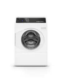 FF7011WN Speed Queen 3.5 Cu Ft Left-Hinge Front Load Washer - White