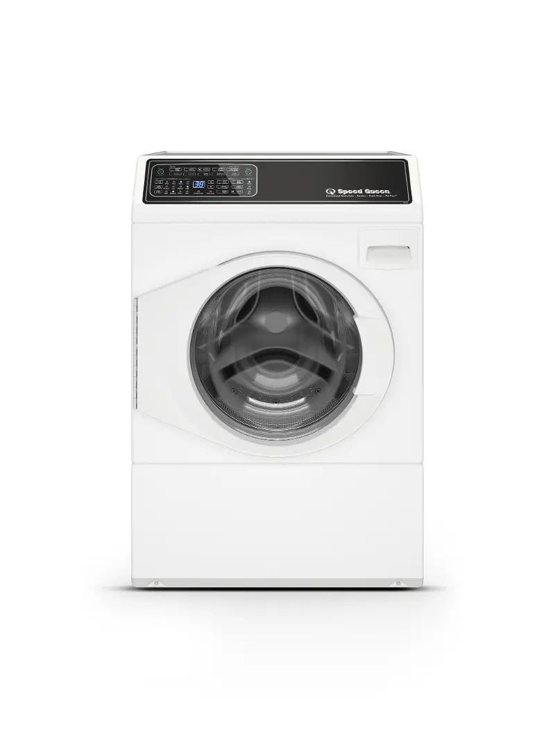 Speed Queen 3.5 Cu Ft Left-Hinge Front Load Washer - White