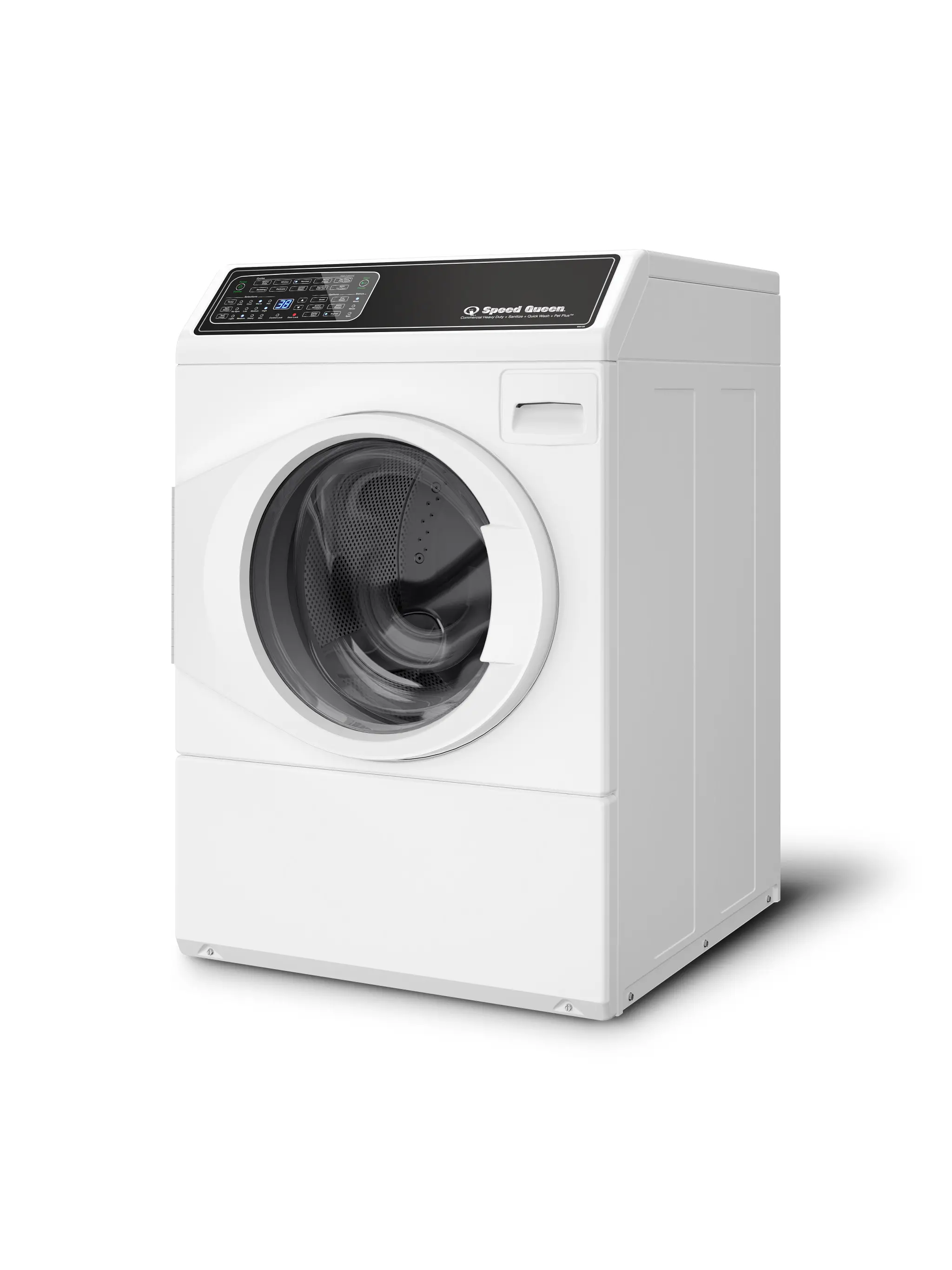 FF7011WN Speed Queen 3.5 Cu Ft Left-Hinge Front Load Washer - White-5