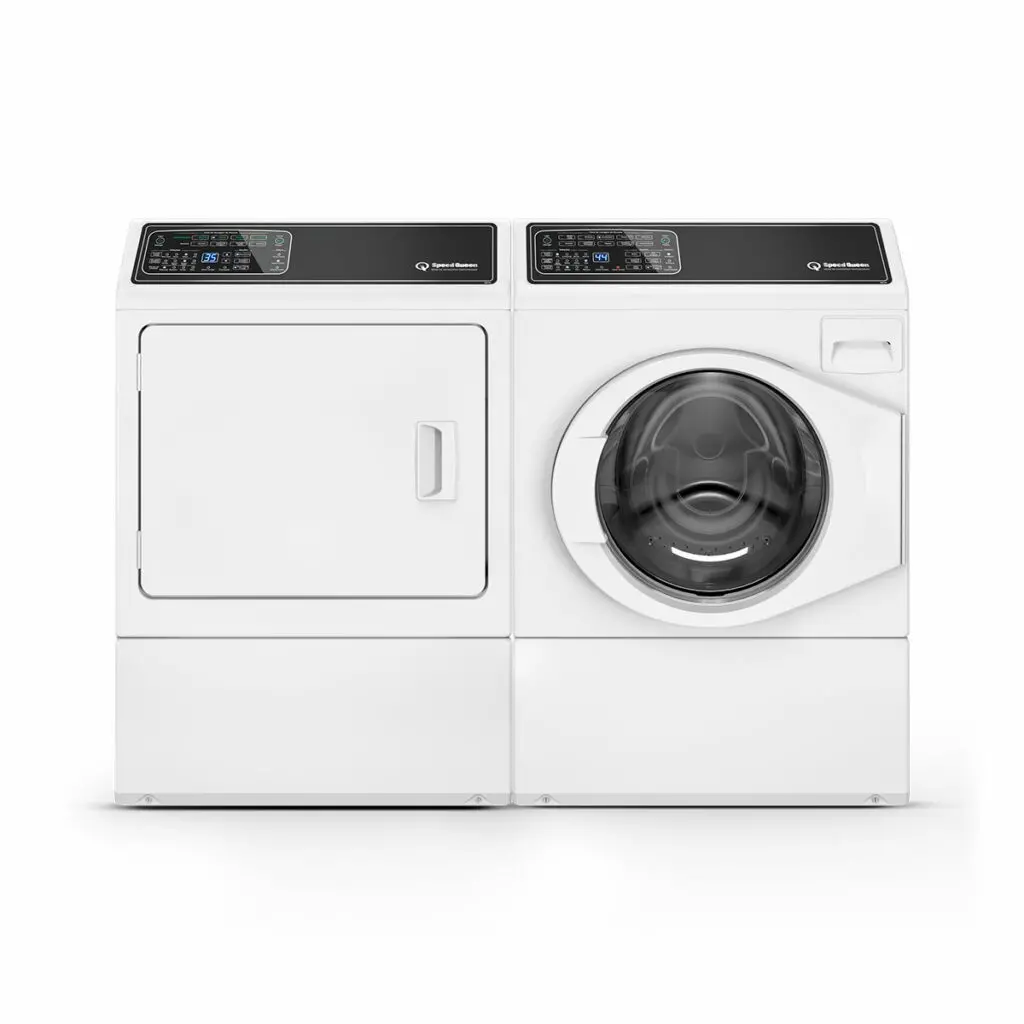 FF7012WN Speed Queen 3.5 Cu Ft Right-Hinge Front Load Washer - White-2