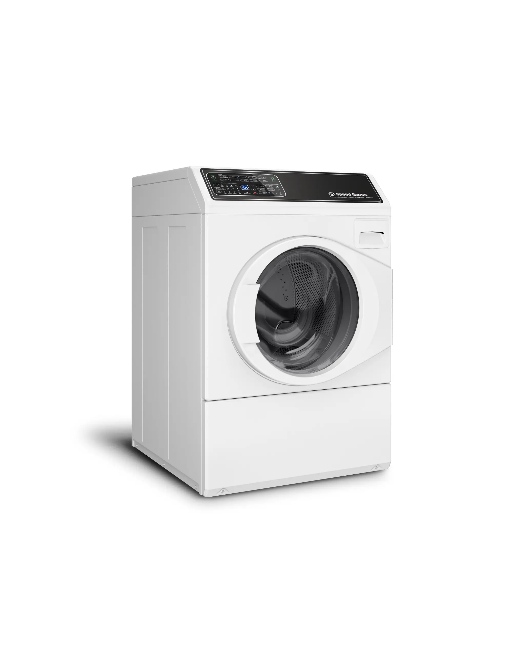 FF7012WN Speed Queen 3.5 Cu Ft Right-Hinge Front Load Washer - White-4
