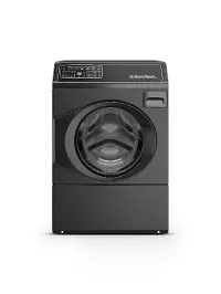 FF7011BN Speed Queen 3.5 Cu Ft Left-Hinge Front Load Washer - Black