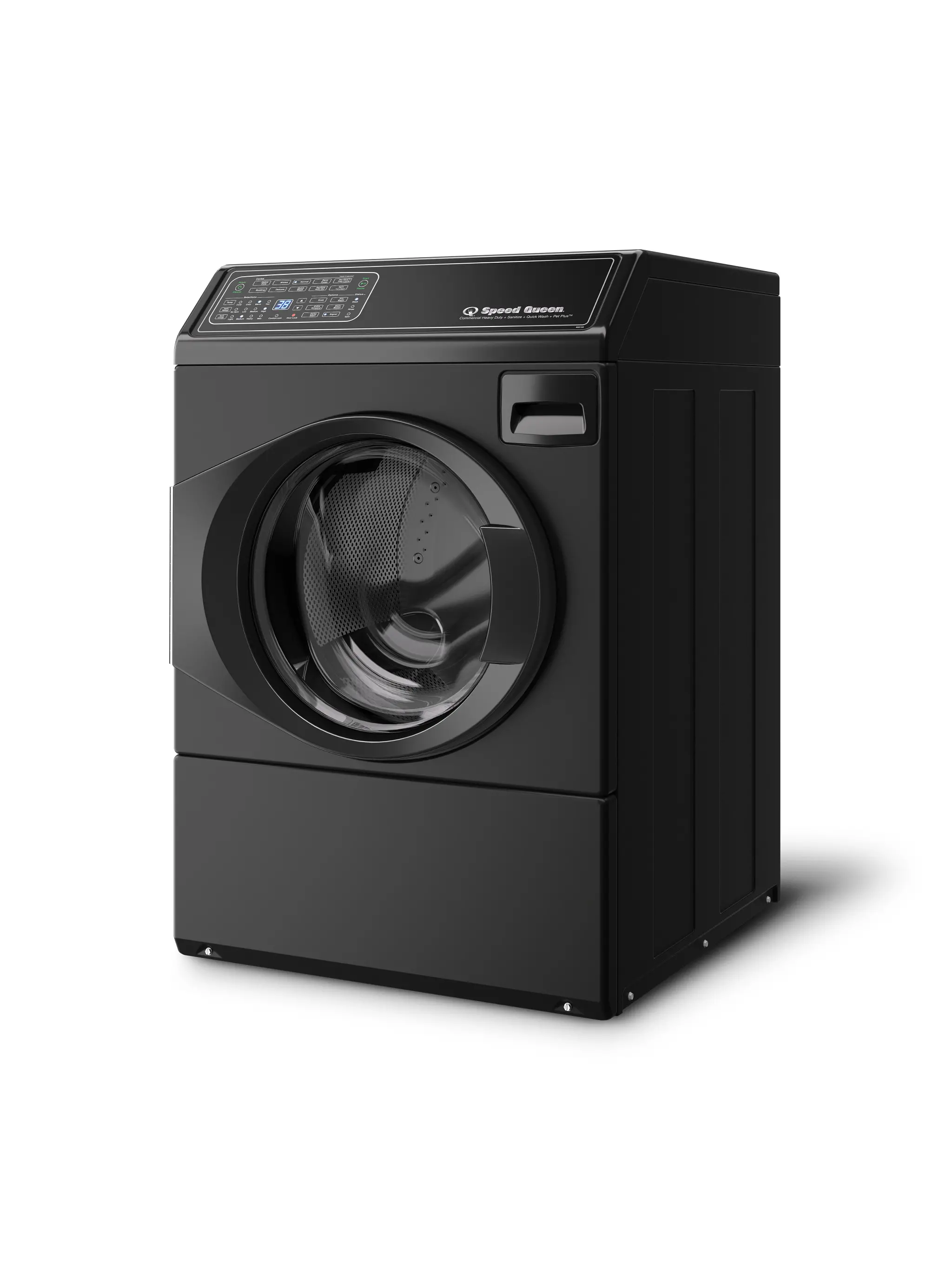 FF7011BN Speed Queen 3.5 Cu Ft Left-Hinge Front Load Washer - Black-5