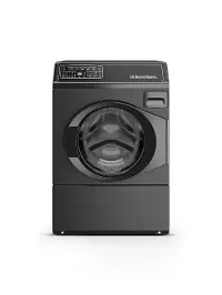 FF7012BN Speed Queen 3.5 Cu Ft Right-Hinge Front Load Washer - Black