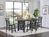Holly Manor Brown 5-Piece Dining Set