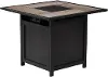 Bruges Black Firepit