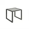 Hudson Gray Patio End Table