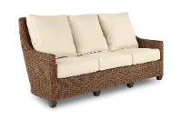 Labelle Beige Patio Sofa